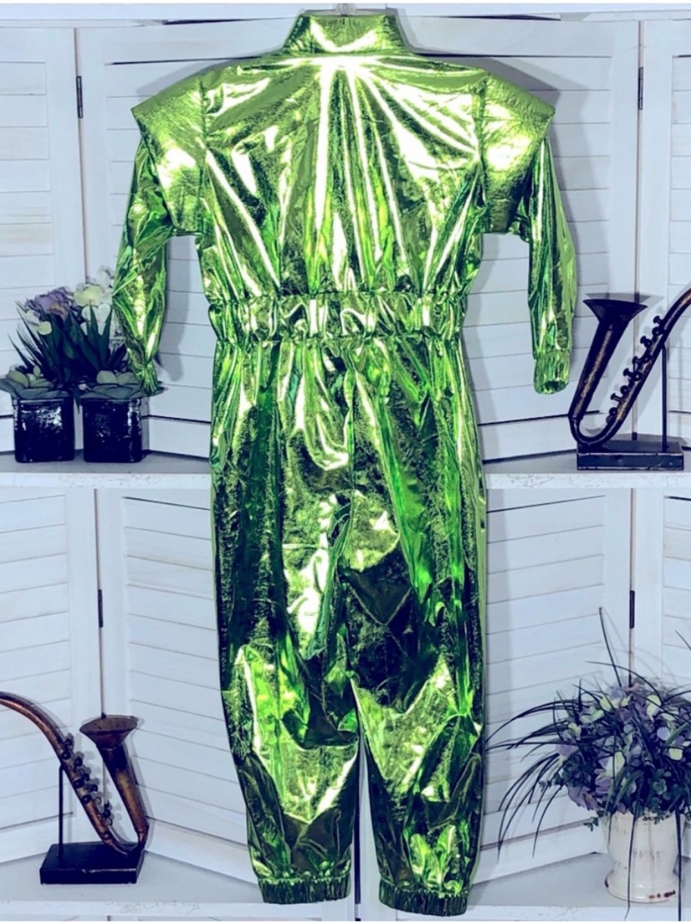 Green Aliens Siblings Costume Set - Zara - Picture 7 of 15